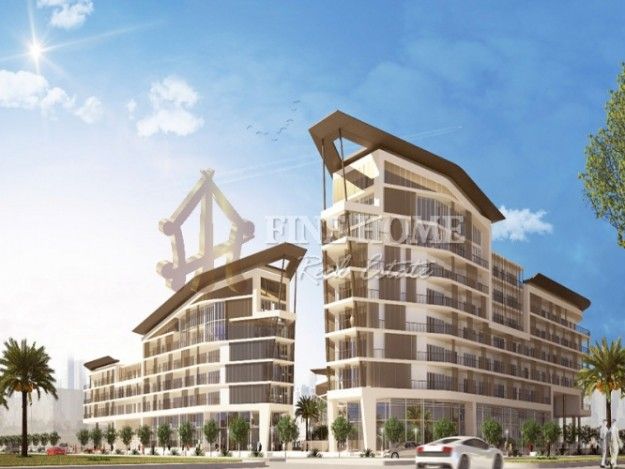 Modern 2BR Apartment in Al Mahra, Masdar City 