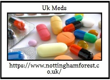 Beneficial Aspects Related With Uk Meds