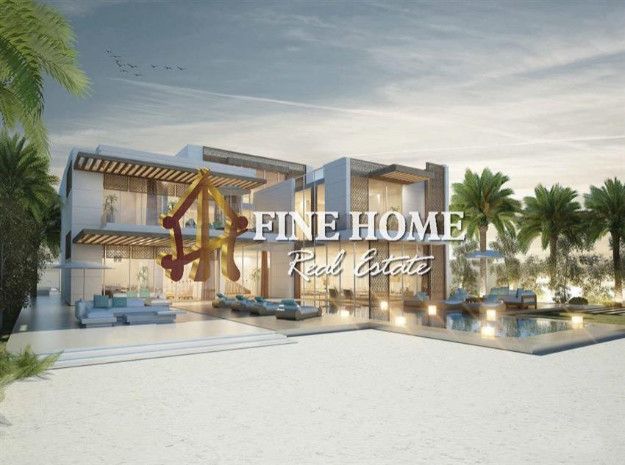 Design Your New 4BR Villa in a Beach-Side Area.