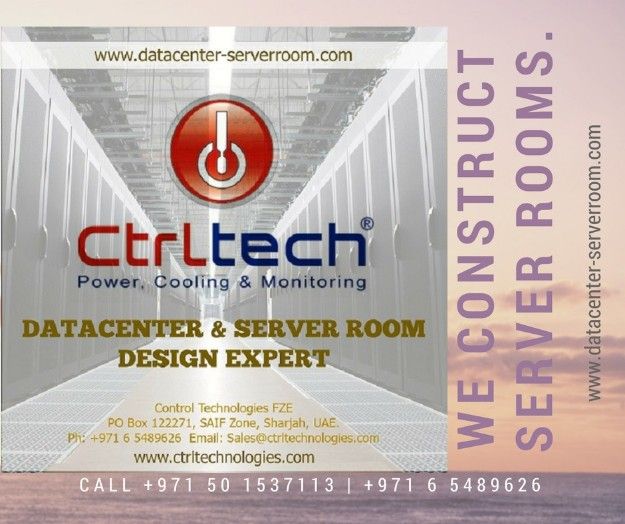 Server Room & Datacentre construction Turkey Solution provider