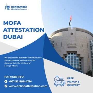 MOFA Attestation Dubai
