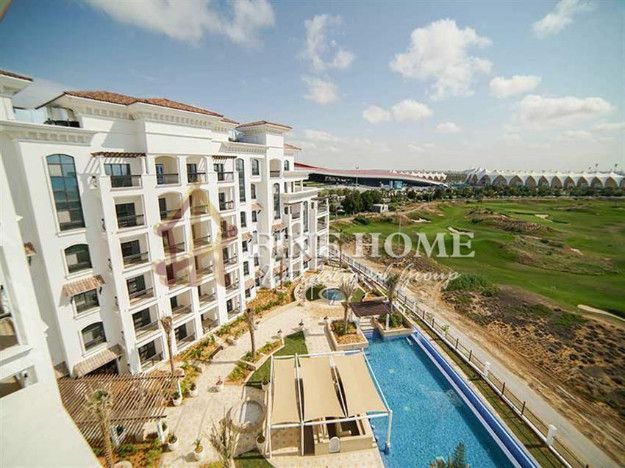 Superb 3BR Apartment + Huge Balcony With Golf View