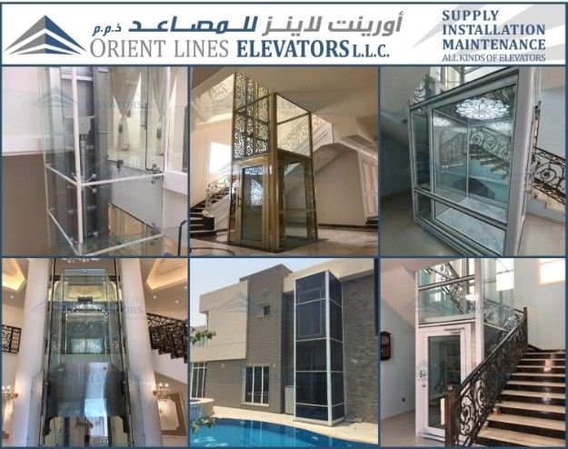 Panoramic Villa Elevators in UAE