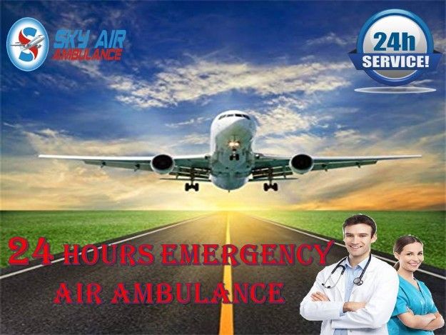 Take the Benefit of Charter Air Ambulance Service in Ranchi