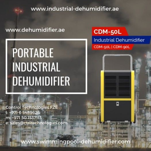 Heavy duty dehumidifier. Industrial dehumidifier. Marine Dehumidifier
