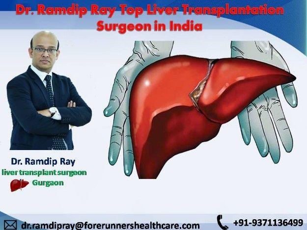 Famous Liver Transplant surgeon in Gurgaon