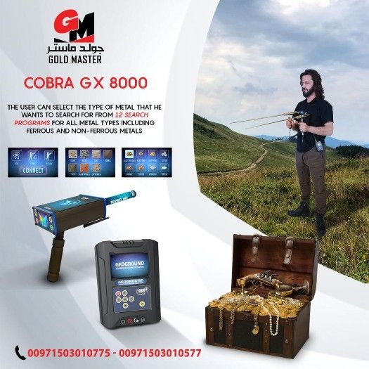cobra gx 8000 gold detector 