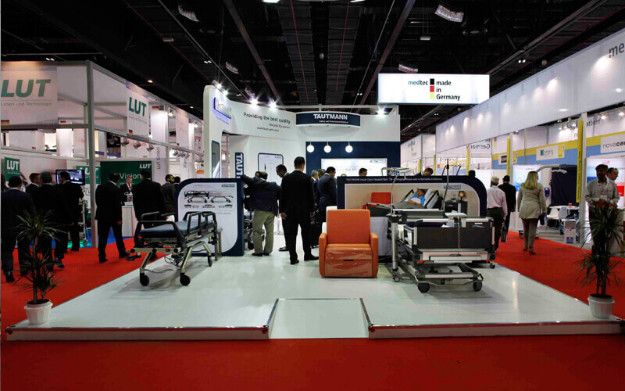 Exhibition stand design builder and trade show booth contractor Dubai
