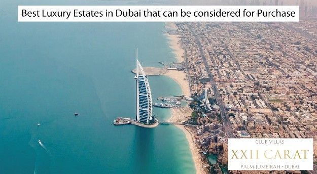 Luxury Real Estate Dubai | Palm Jumeirah Villas | Villas for Sale