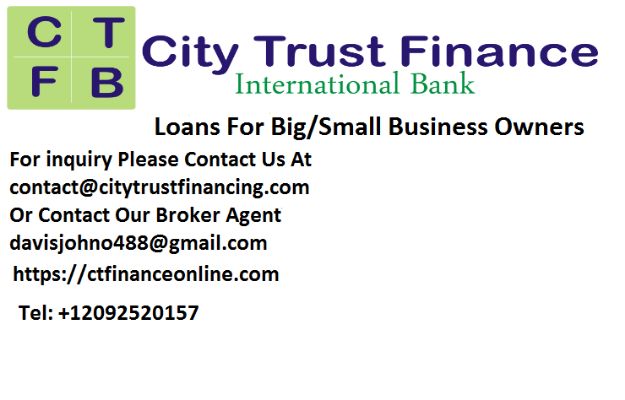 LOANS FOR BIG/SMALL BUSINESS OWNERS 