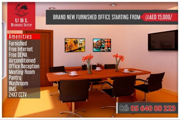 Branded New Office Space Dubai, UAE