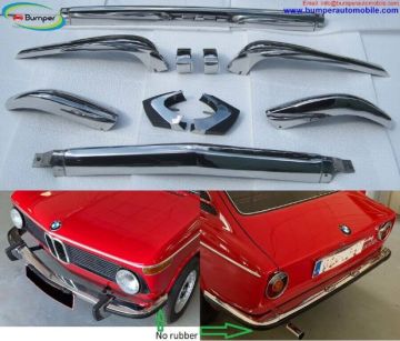BMW 1502/1602/1802/2 bumpers (1971-1976)