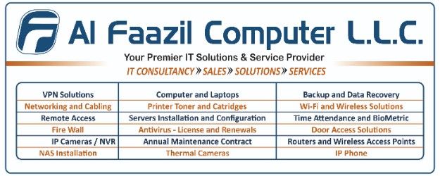 IT Service/Wifi/Repair/C amera/Printer/Laptop/ 
