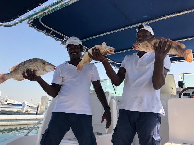 Fishing Trips in Dubai | Deep Sea Fishing | Dubai Fishing