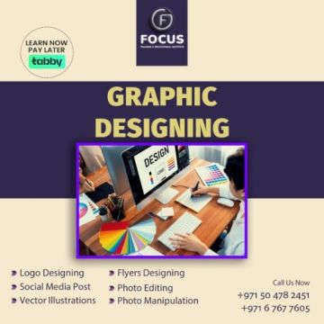 Graphic Designing Training in Sharjah