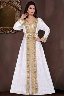 Get huge discounts on Wedding Kaftan Dresses Shopping from Mirraw