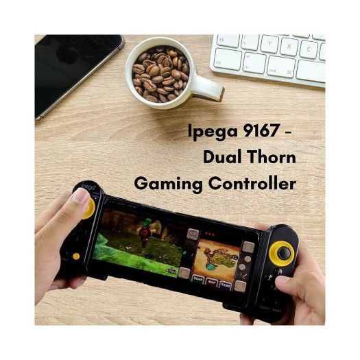Ipega : PG-9167 - Dual Thorn Wireless Gaming Controller