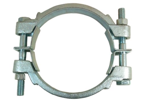 Buy Carbon Steel Double Bolt Clamp for Hose Fitting in Dubai