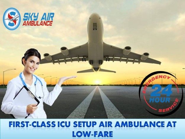 India’s Best Choice to Shift the patient from Bhubaneswar by Sky