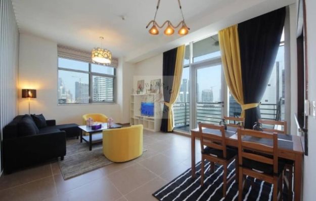 Pay monthly, Furnished apt BURJ and LAKE view