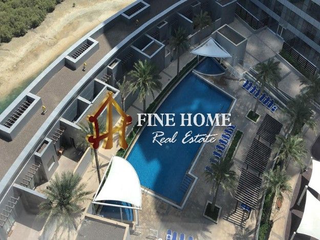 Ready to move To new home with pool view in Al Reem Island