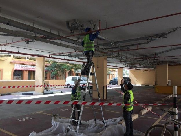 Waterproofing Services in Dubai UAE | Salman Syed Tech Services