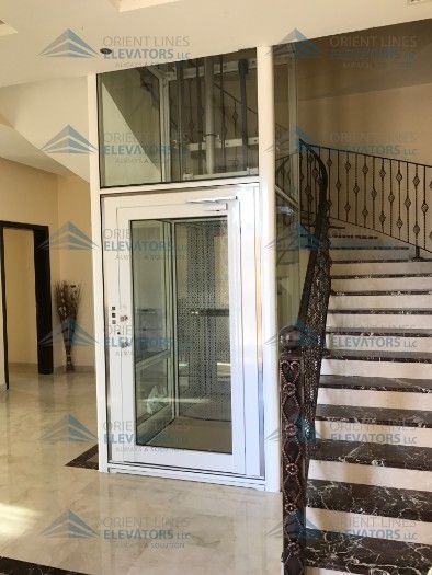 Luxury Elevator without Machine Room