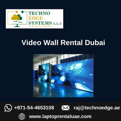 Get Video Wall Rental for Business in Dubai