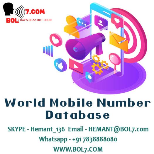 Bulk Mobile Number Database
