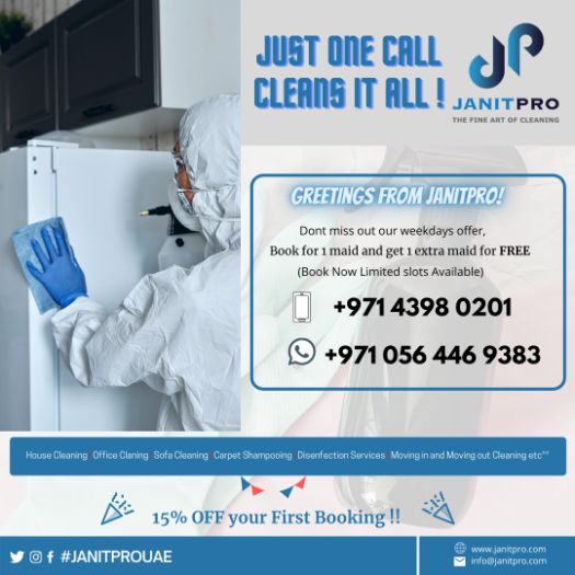 Janit Pro Cleaning Services