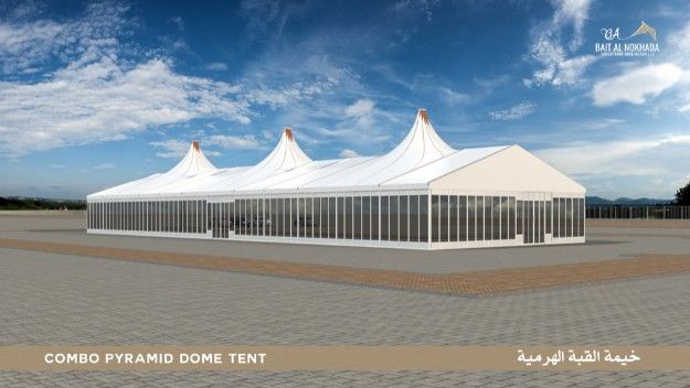 Tent Rental Service for Events in UAE & KSA