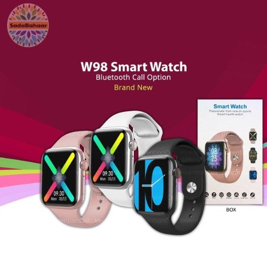 The Best  Selling W98 SMART WATCH-SBW-03 In Lahore - Sadabahaar