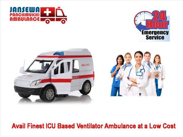 Life Support Advance Road Ambulance Service in Madhubani by Jansewa 
