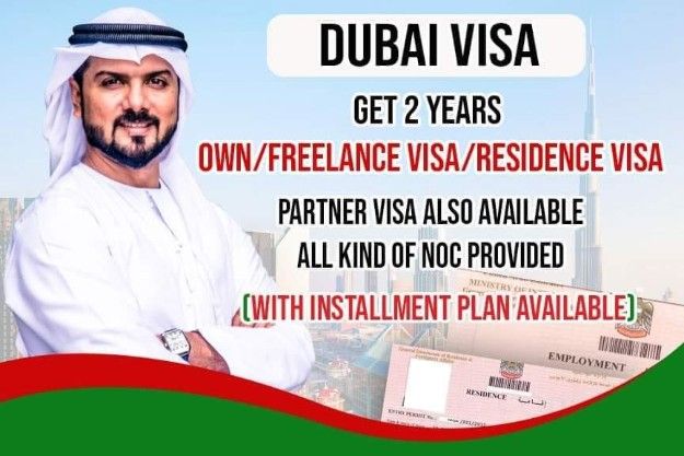 DUBAI FREELANCER VISA 2 YEAR AND 3 YEAR PARTNER VISA