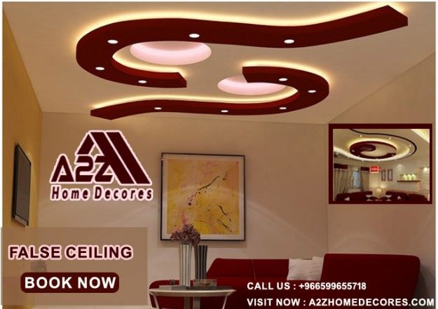 A2Z Home Decore | latest false ceiling designs in KSA