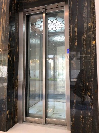 Luxury Elevator without Machine Room