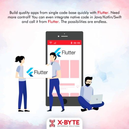 Flutter App Development Company in UAE | X-Byte Enterprise Solutions