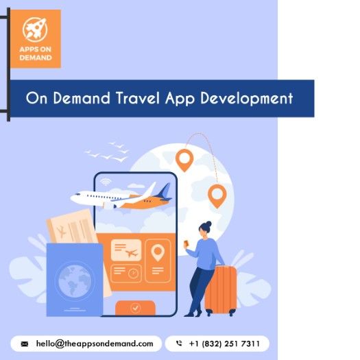 On Demand Travel App Development | Apps On Demand