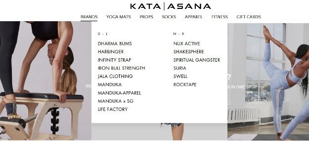 Yoga Clothing, Equipment & Accessories Shop in Dubai UAE 