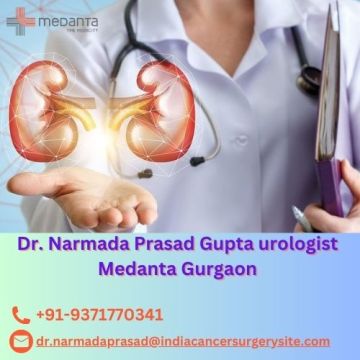 Contact Dr. Narmada Prasad Gupta Medanta Gurgaon
