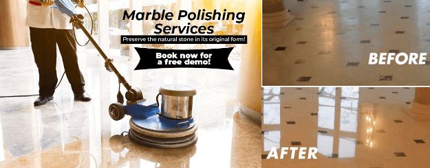 Marble Polishing Services and Marble lization Services