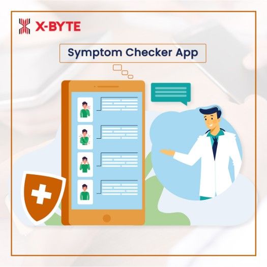 Best Symptom checker mobile application development company in UAE | X