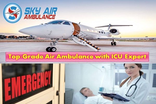 Obtain Air Ambulance Service in Siliguri with Qualified Medical Staff