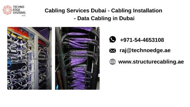 IT Network Cabling in Dubai - IT Cabling in Dubai - Best Cabling Insta