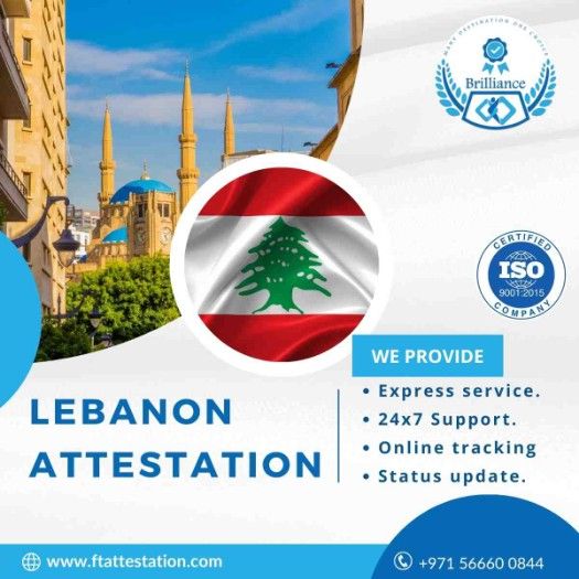 Professional Lebanon Certificate Attestation services in UAE 