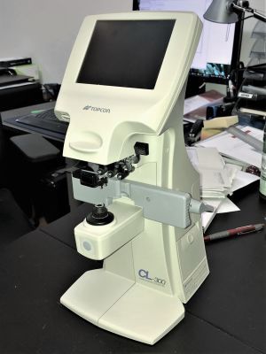 Topcon CL-300 Computerized Lensmeter