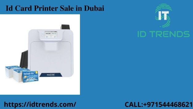 ID Card Printer Machines in Dubai