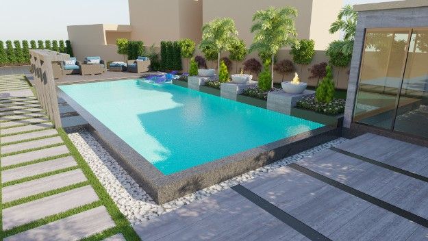 Landscaping & Swimming Pool Contractors in dubai