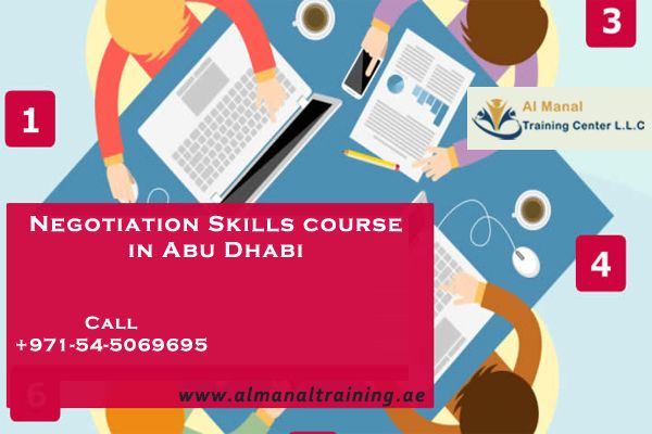 Negotiation Skills Coaching in Abu Dhabi