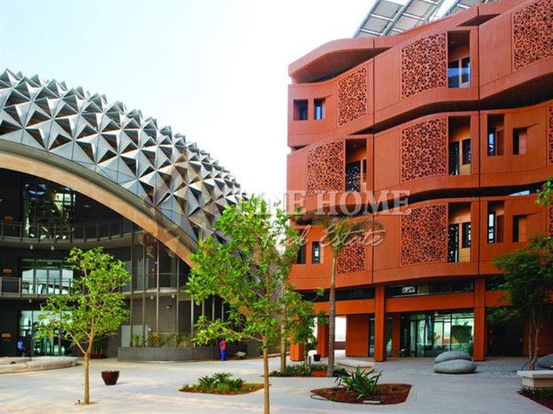 In Masdar City, Beautiful Apartment for sale